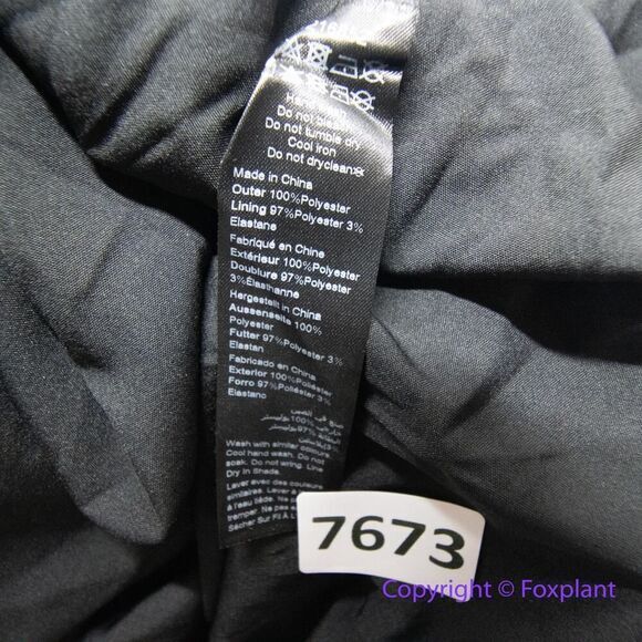 New! City Chic Nadia Dress sequin‎ long sleeve black, plus size 24 - Picture 15 of 15